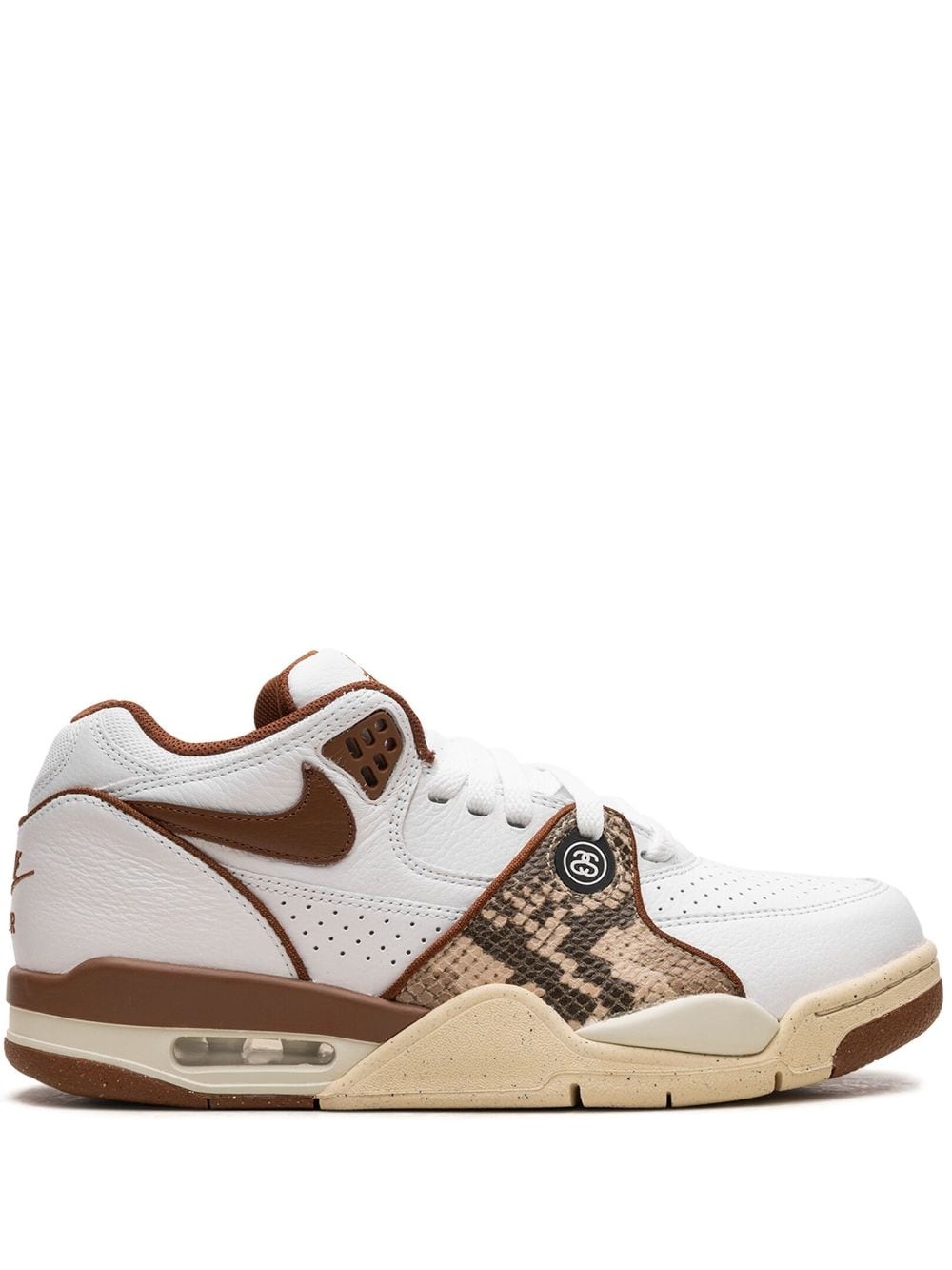 x Stussy Air Flight 89 "Pecan Fossil" sneakers - 1