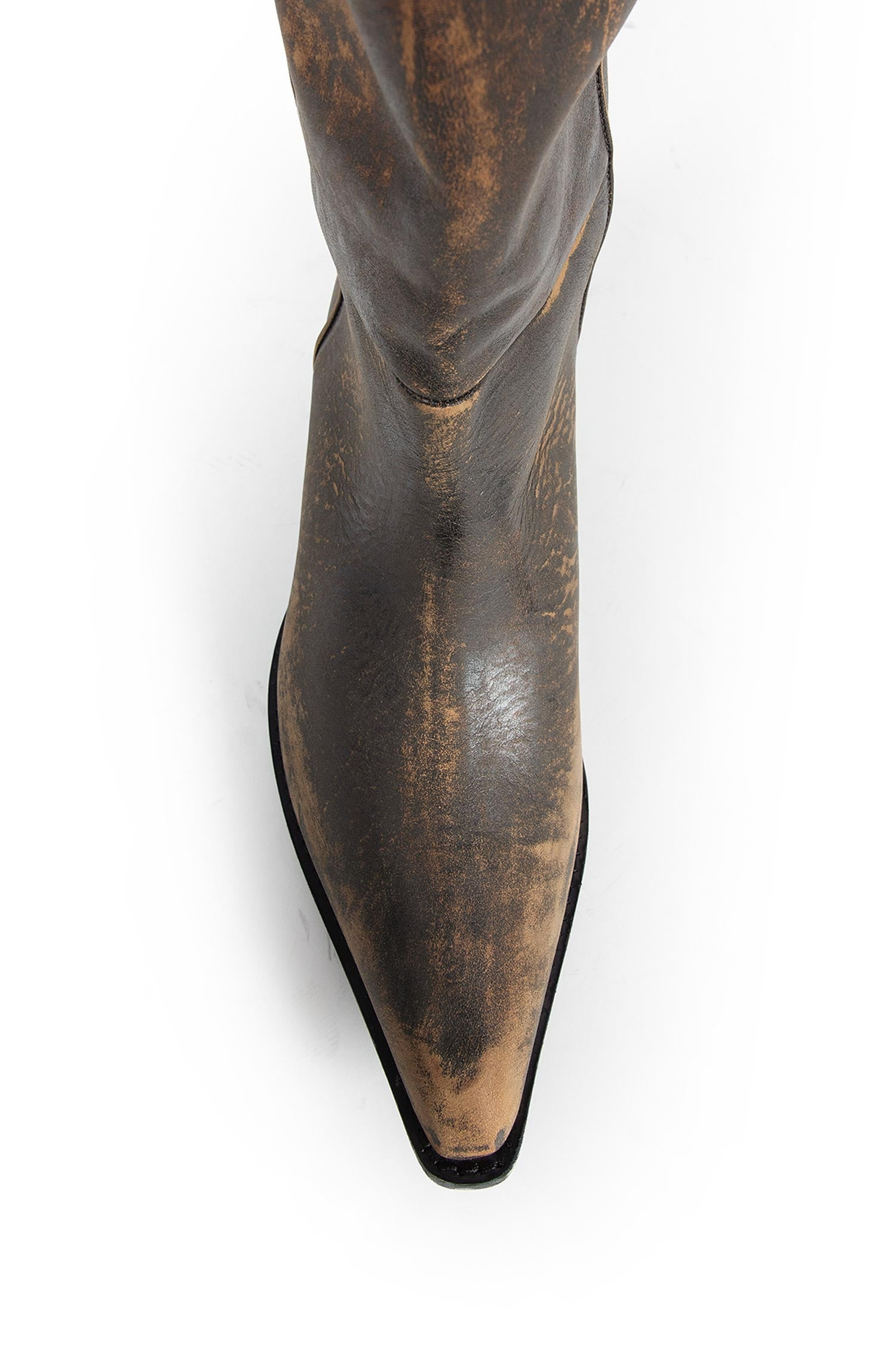 Khaite Woman Brown Boots - 5