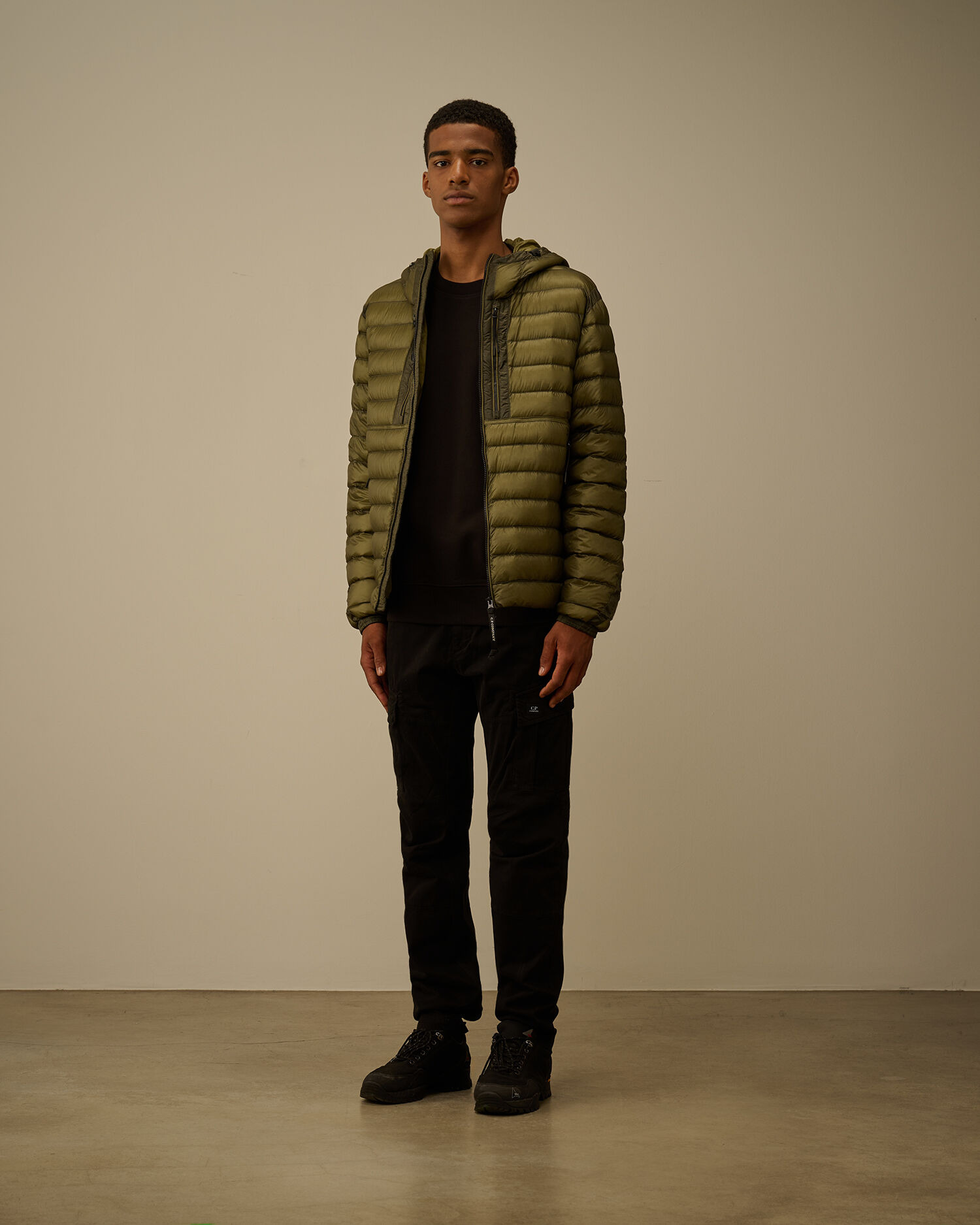 D.D. Shell Goggle Down Jacket - 2