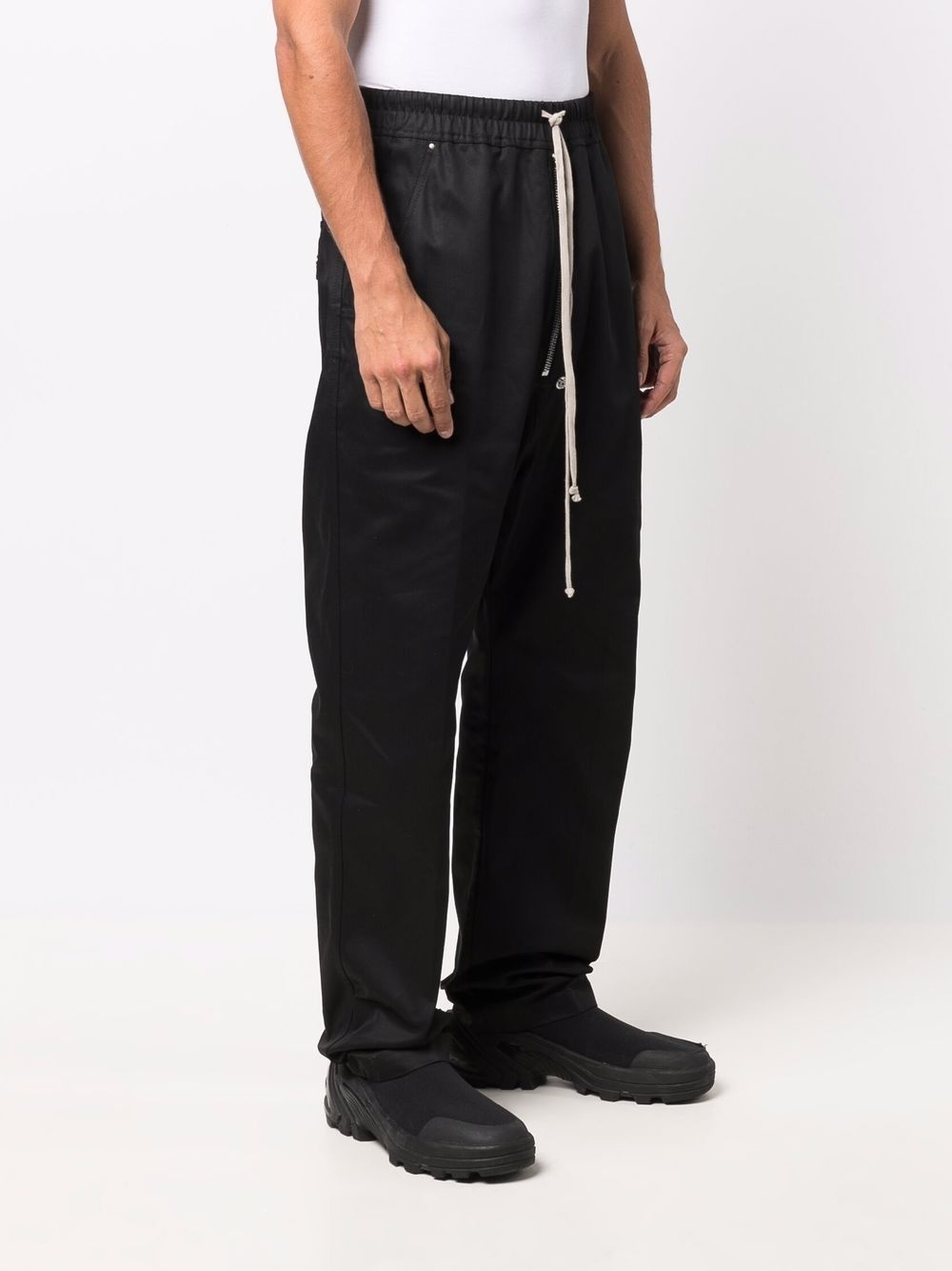 straight-leg cargo trousers - 3