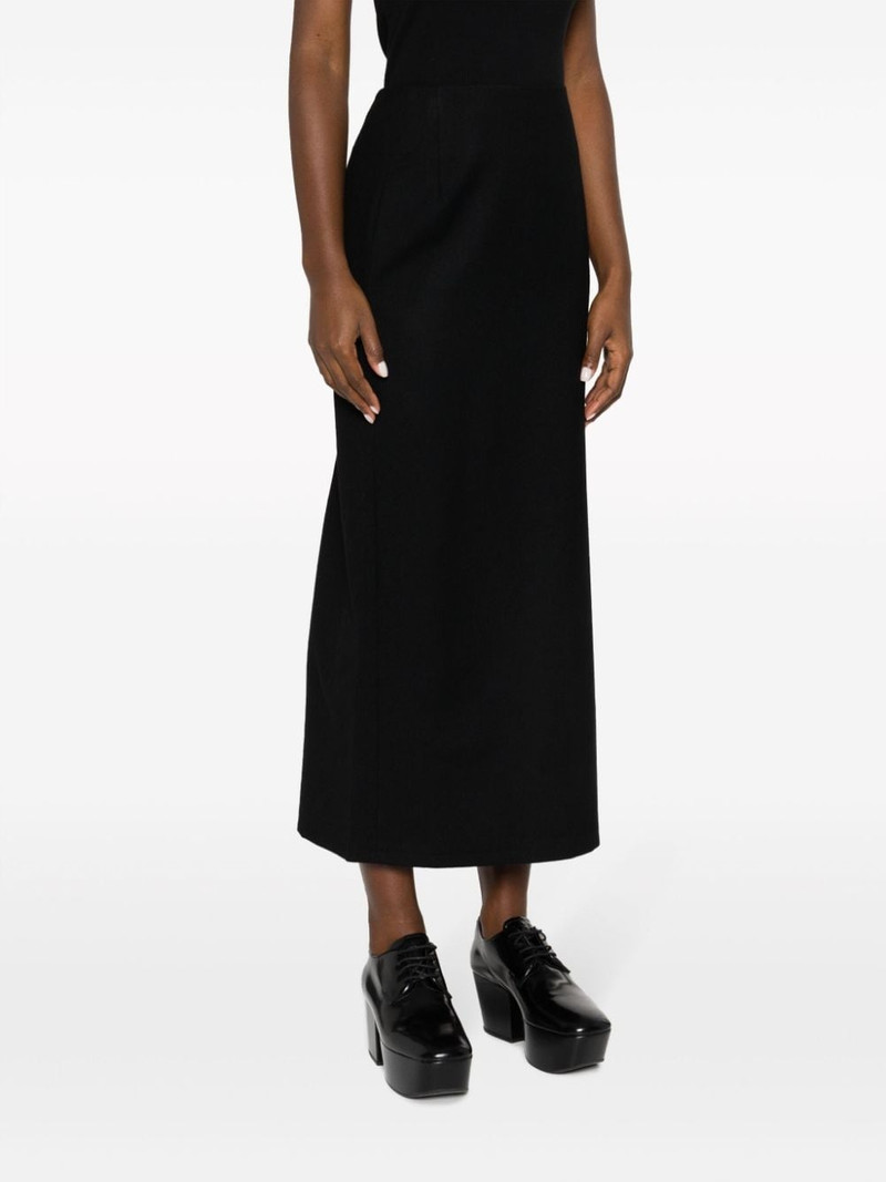 high-waist wool pencil skirt 3