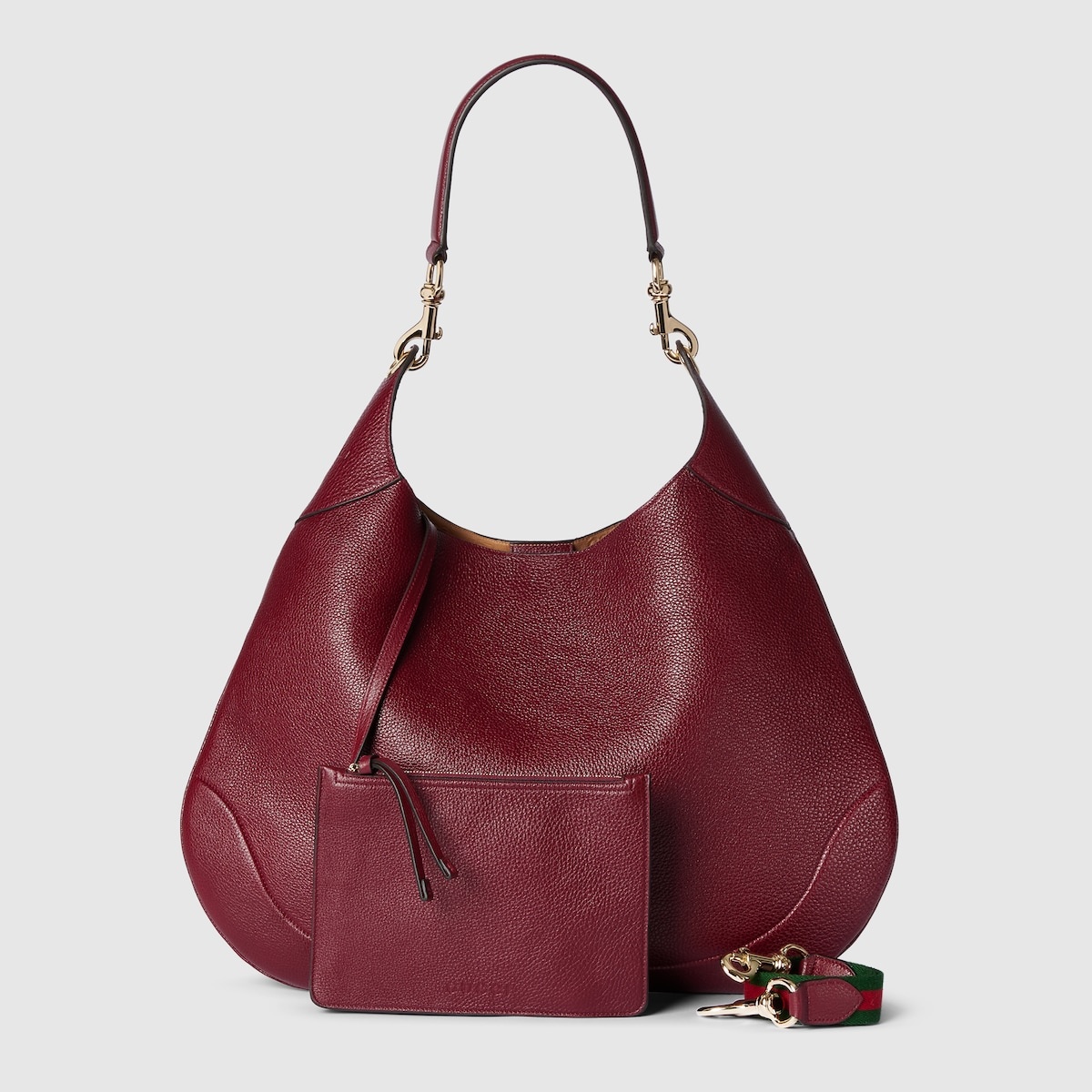 Gucci B medium shoulder bag - 7