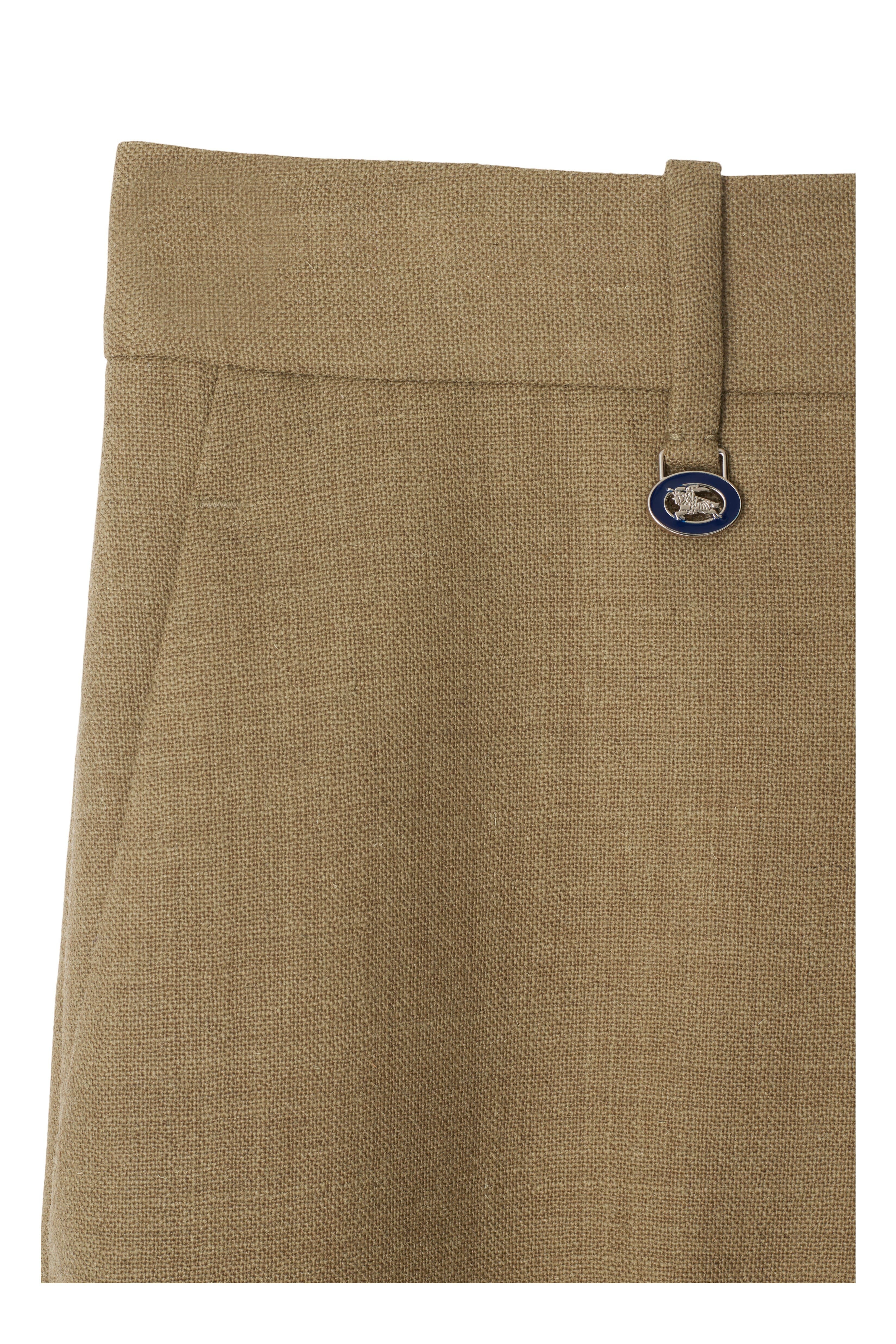 burberry Wool Tailored Trousers in Linden/mountain at Nordstrom - 5