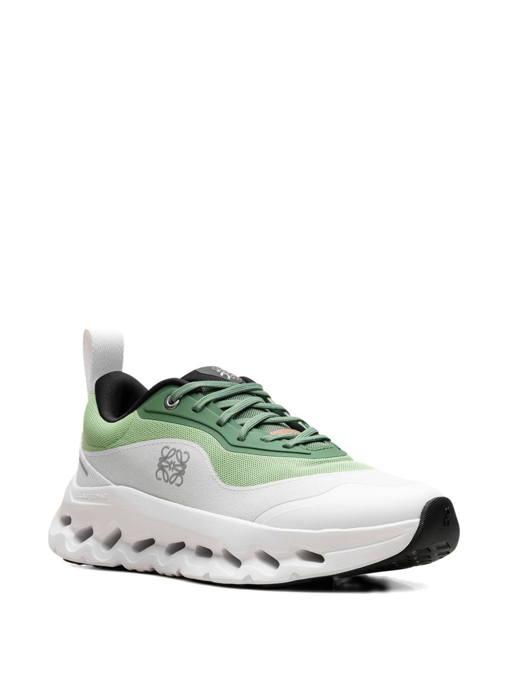 x Loewe Cloudtilt 2 "Green/White" sneakers - 2