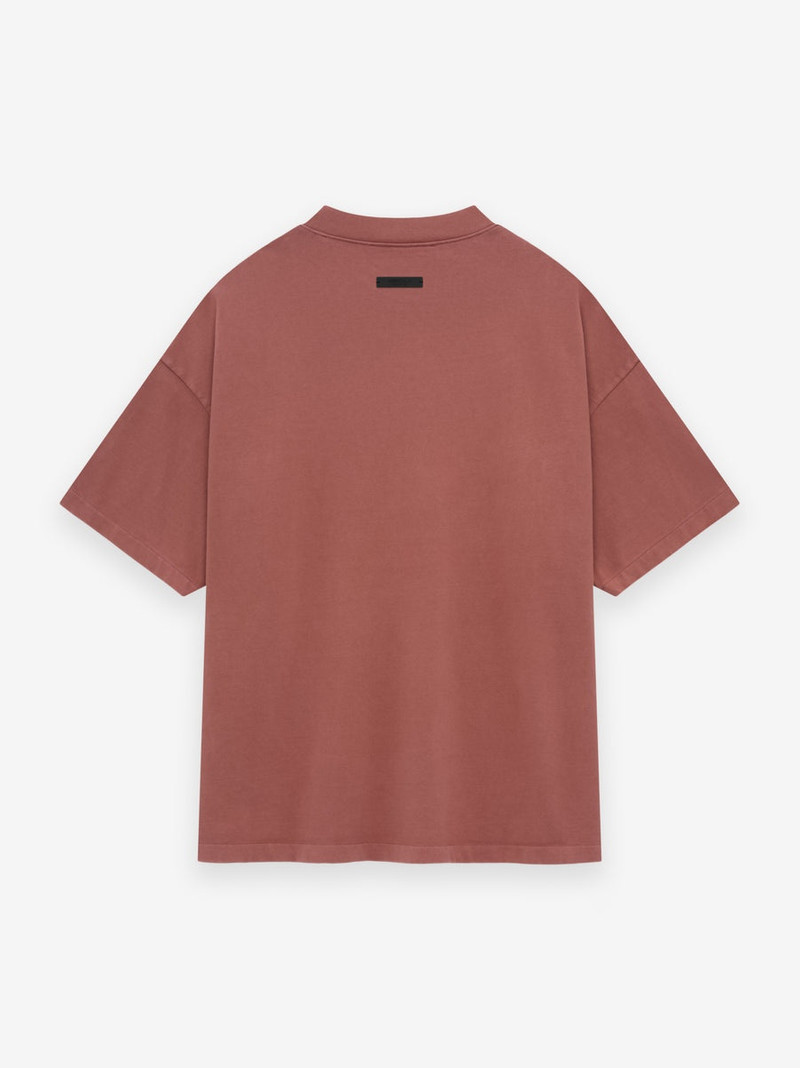 ESSENTIALS Heavy Crewneck Tee outlook