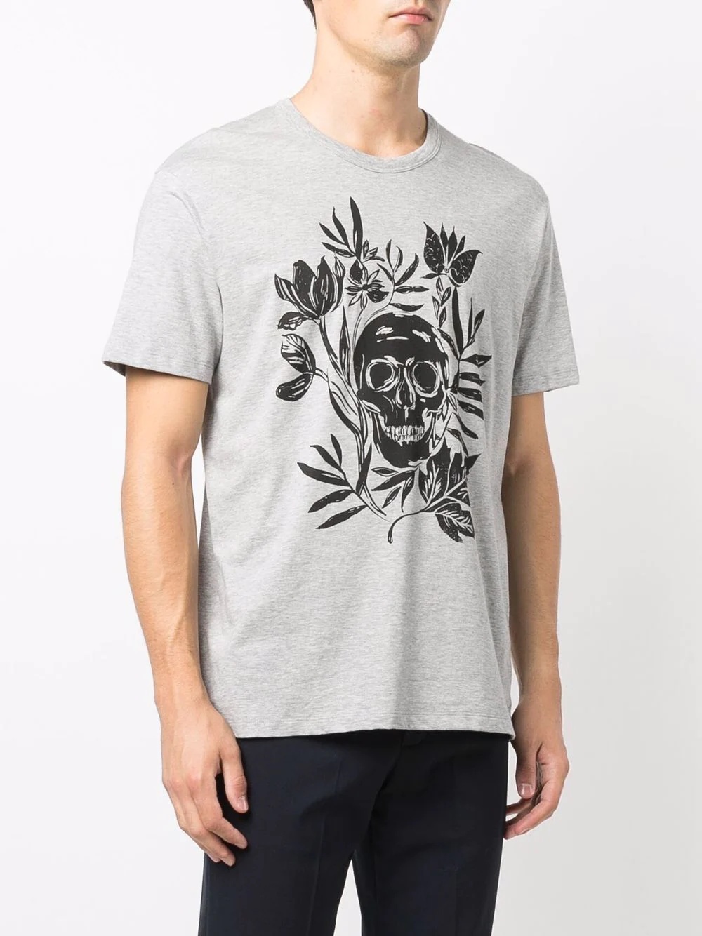 graphic-print short-sleeve T-shirt - 3