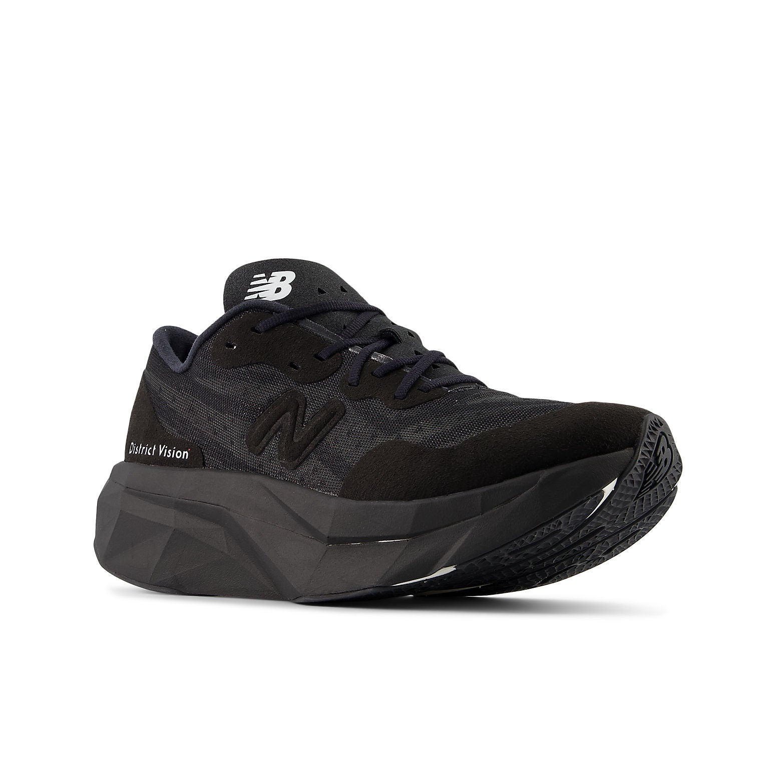 (WMNS) New Balance x District Vision FuelCell SuperComp Elite v4 'Black' WRCELDV4 - 3