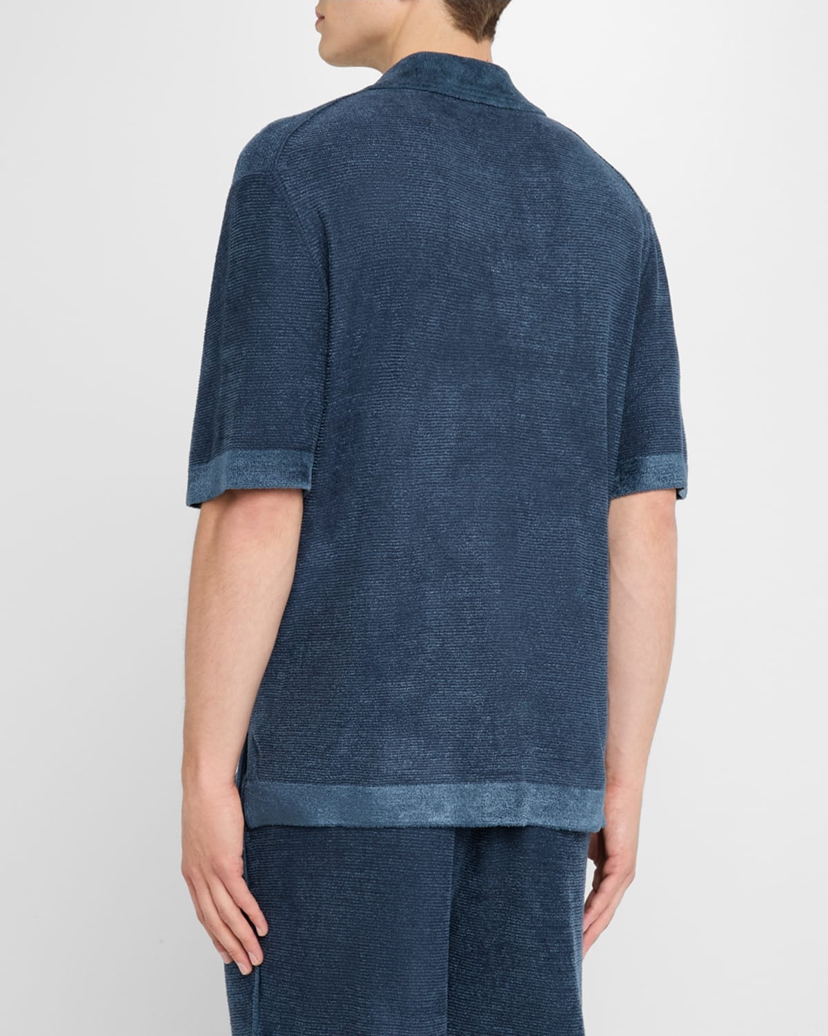 Men's Ozzie Terry Knit Camp Shirt - 3