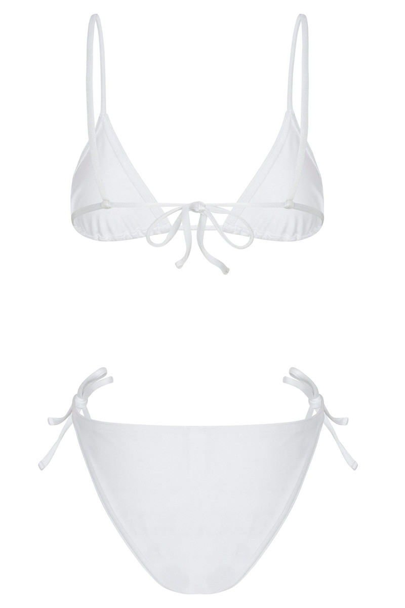 SPRWMN WHITE TIE BIKINI BOTTOM outlook