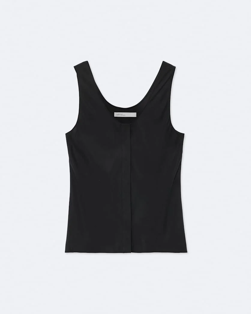 MILLA SILK-BLEND CAMI TOP - 1