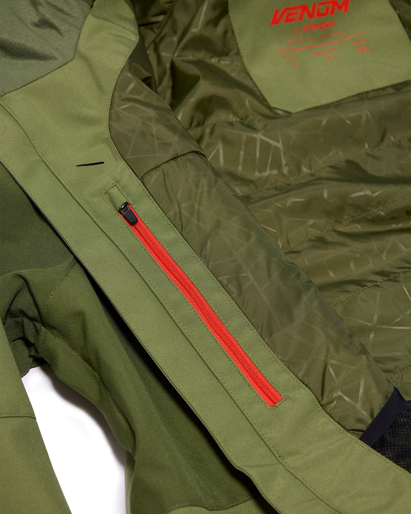 Unisex Venom Lift Jacket - Army Green 6