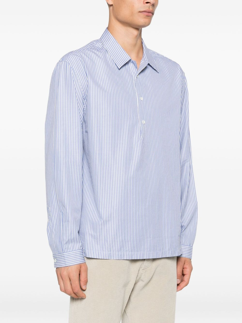 striped cotton shirt - 3