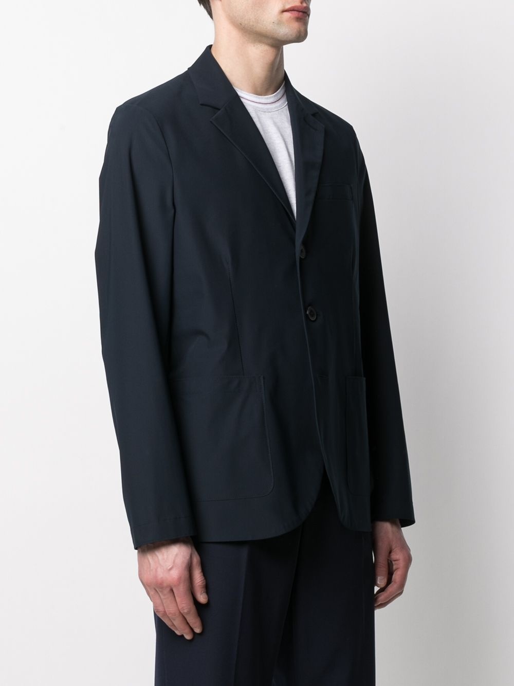 classic tailored blazer - 3