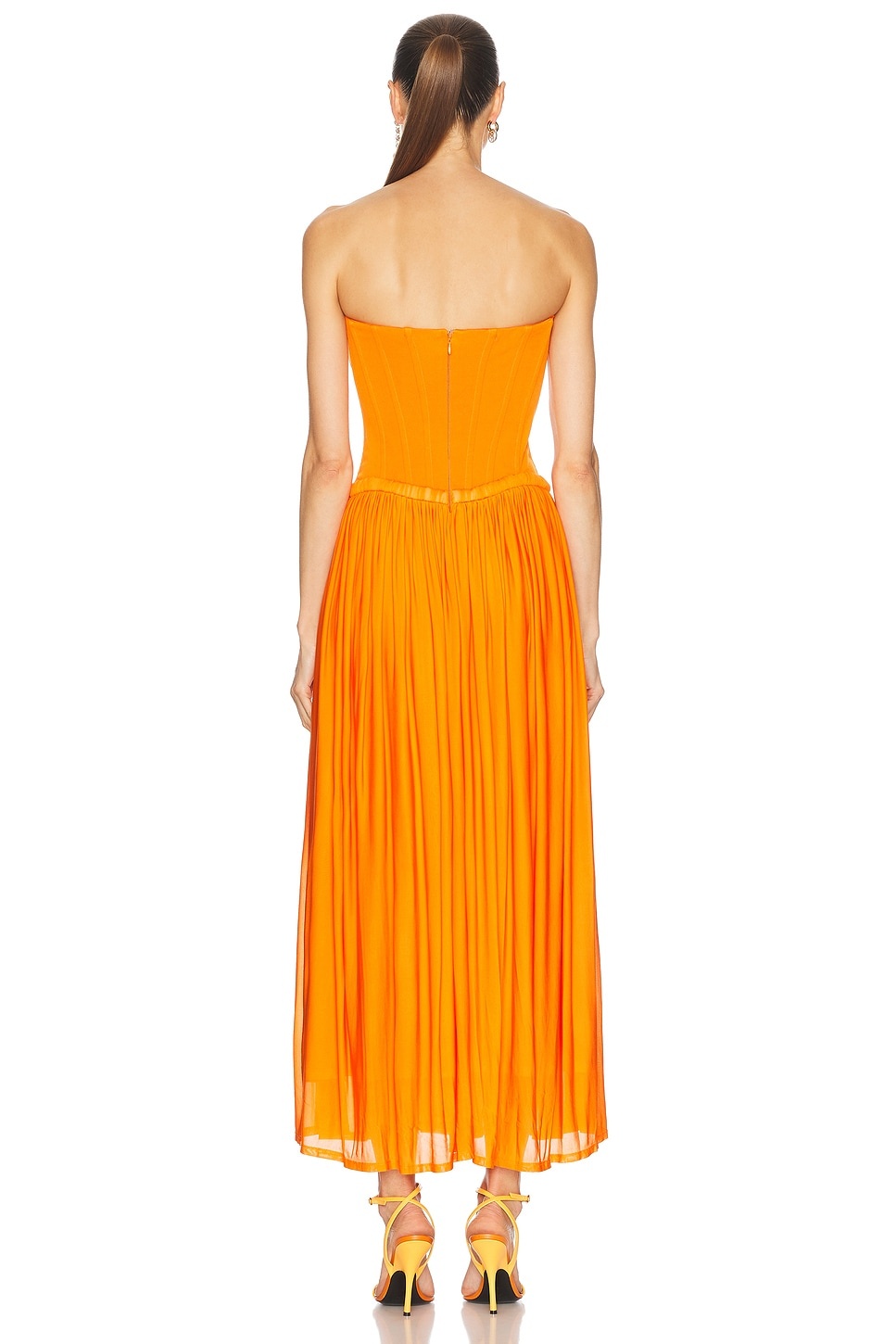 Adalys Bustier Midi Dress - 3