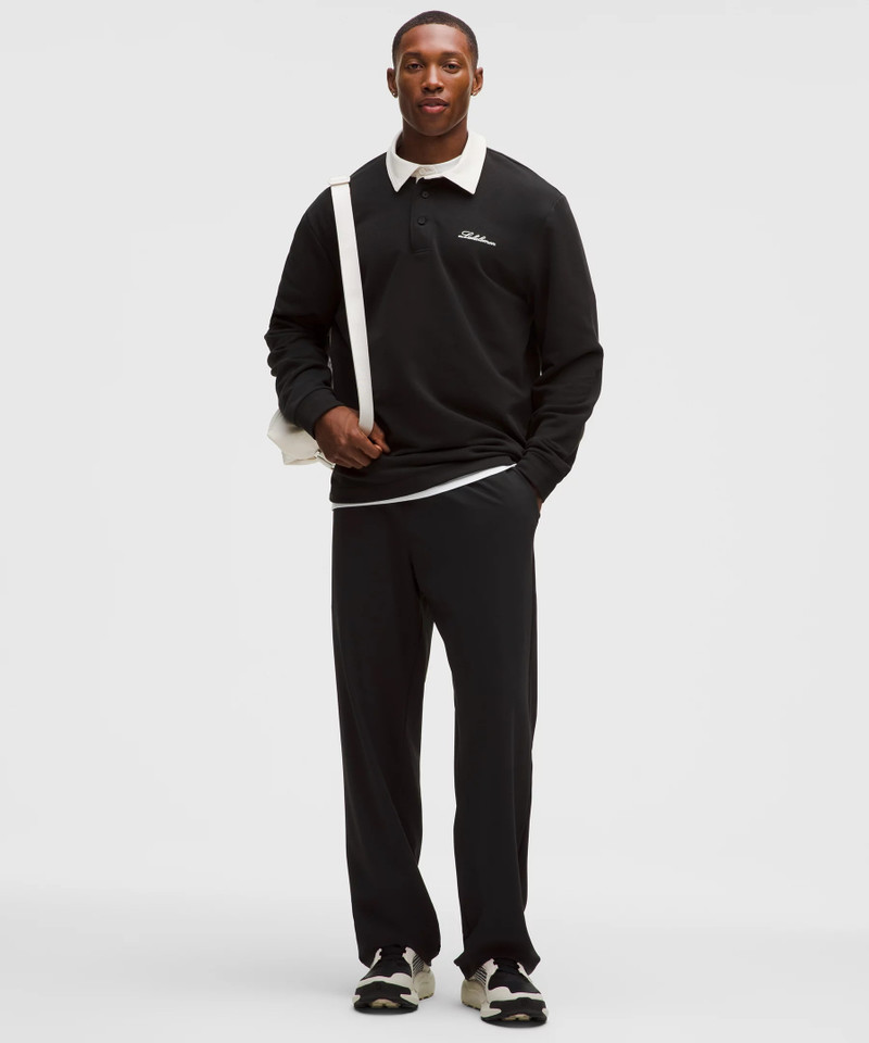 lululemon Long-Sleeve Rugby Shirt *Embroidery outlook