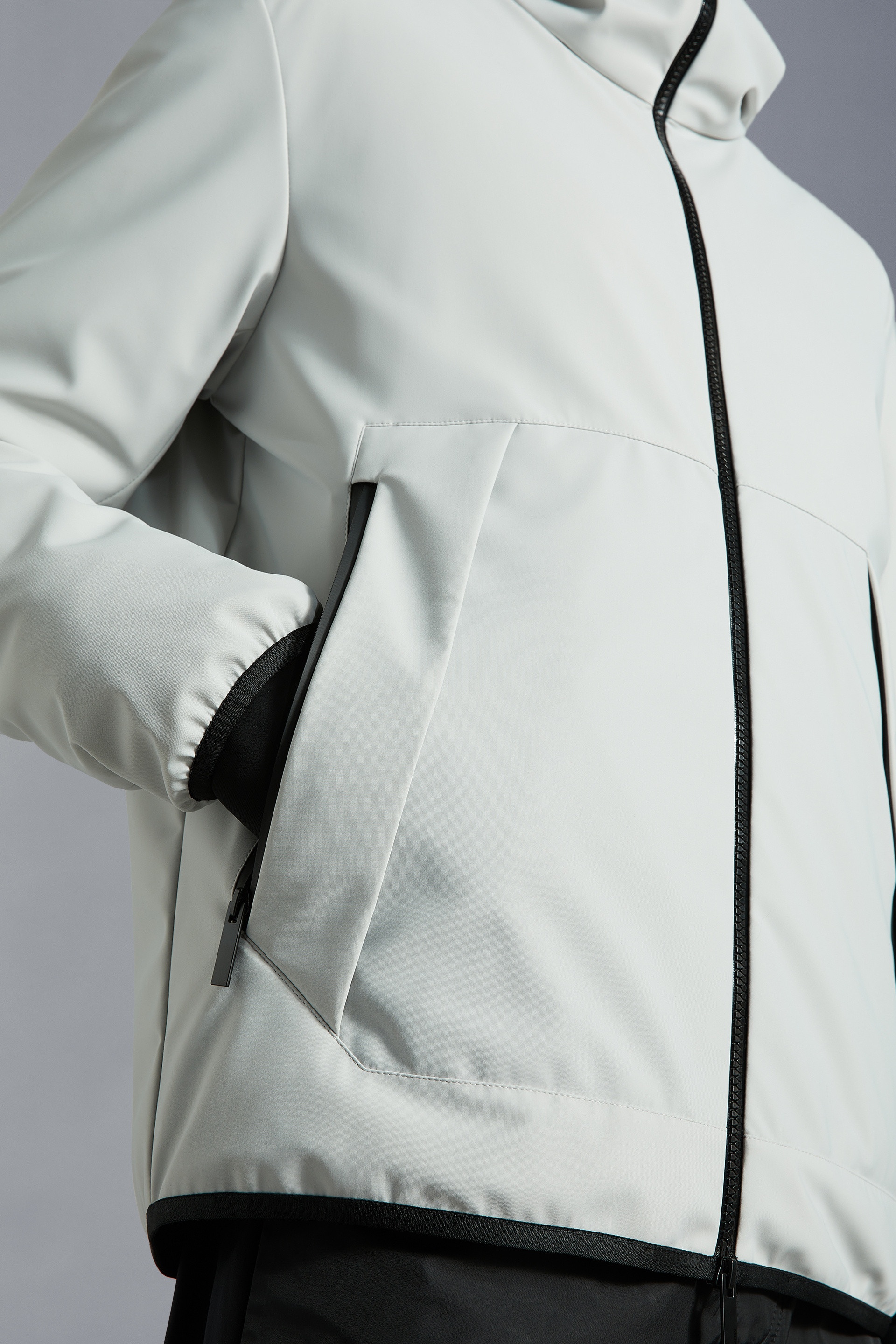 Moncler Mayon Short Down Jacket | REVERSIBLE