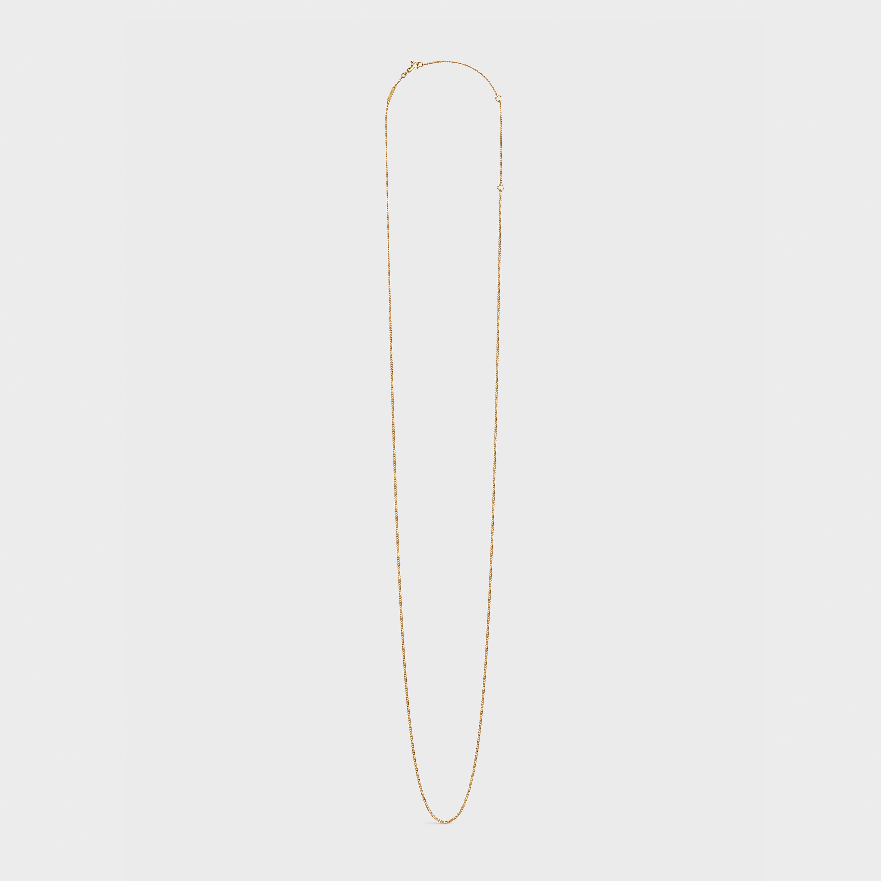 Celine Separables Chain in Brass with Gold Finish - 1