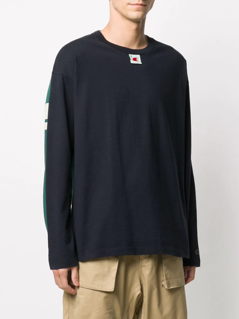 x Champion jersey sweatshirt - 4