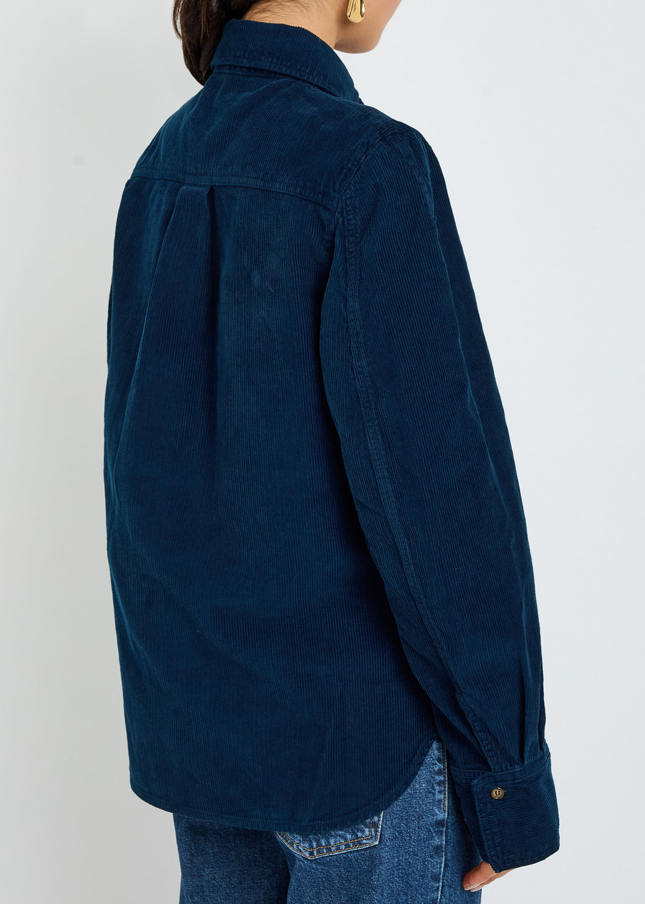 Victoria Beckham Corduroy Shirt - 3