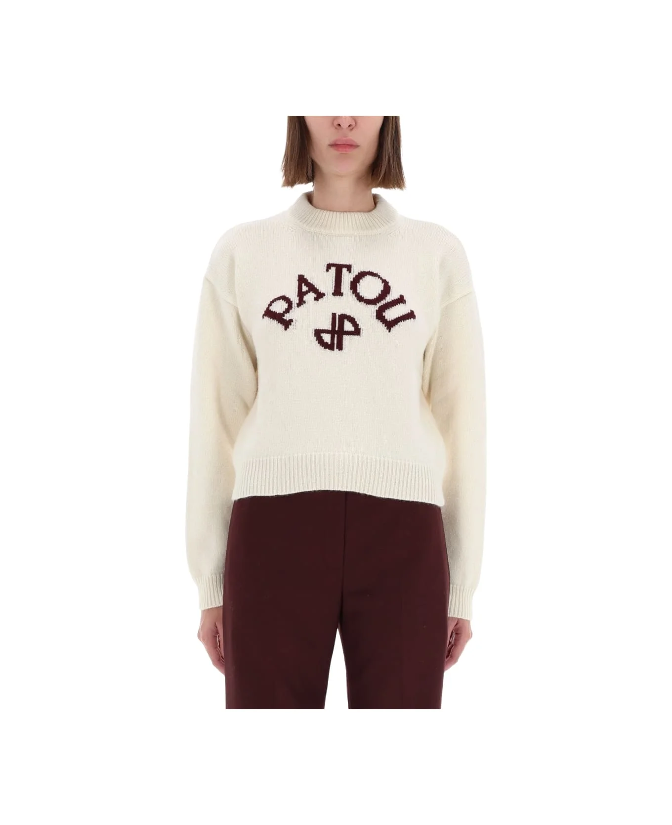 Jersey With Logo And Monogram "jp" - 1