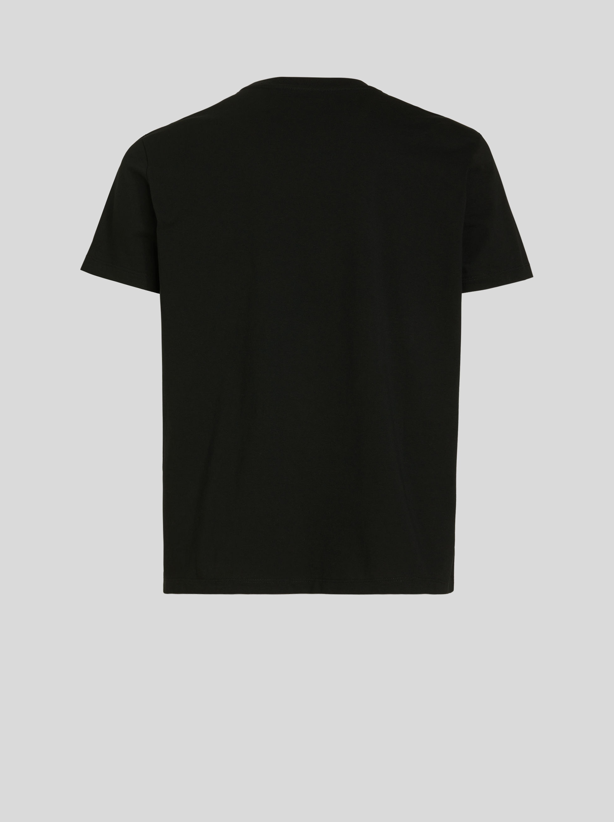 T-SHIRT WITH LOGO AND PEGASO - 5