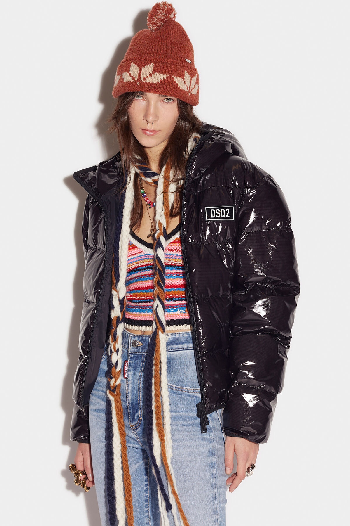 ROCK YOUR ROAD HOODED PUFFER - 3