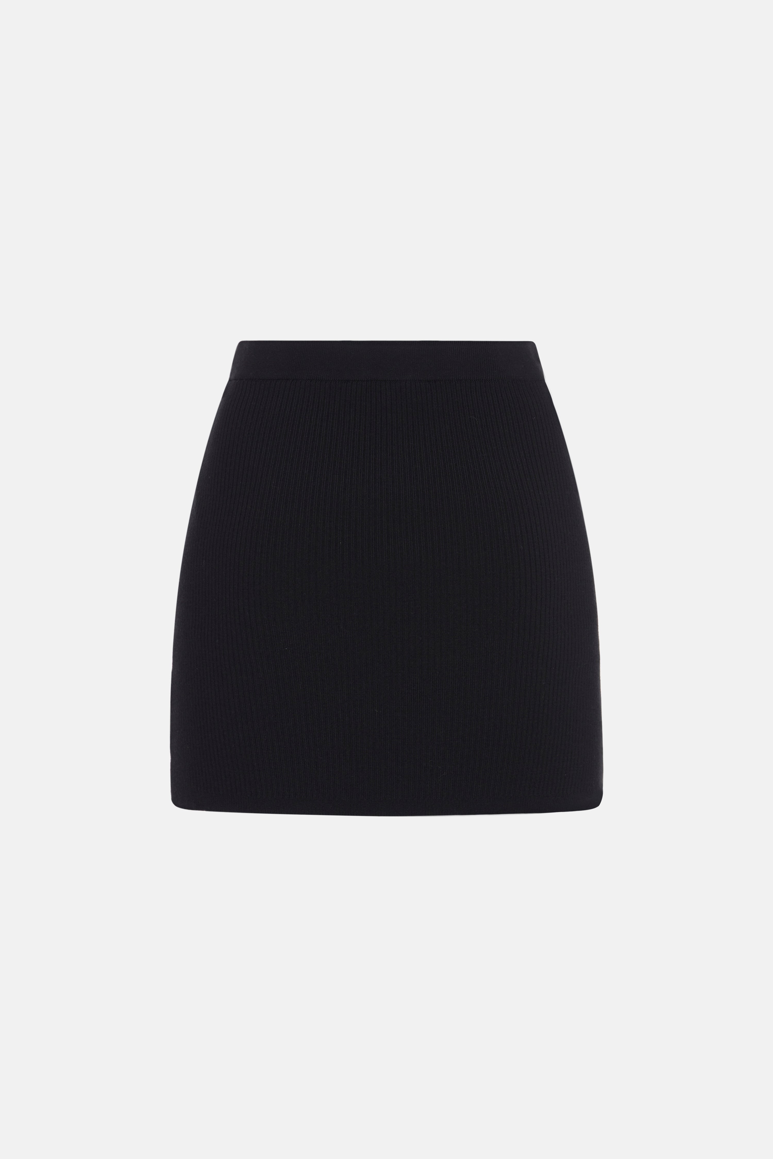 MERINO MINI SKIRT - 2