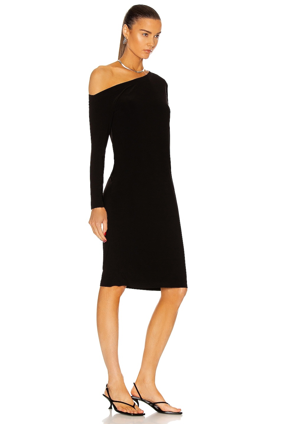 Drop Shoulder Dress - 2