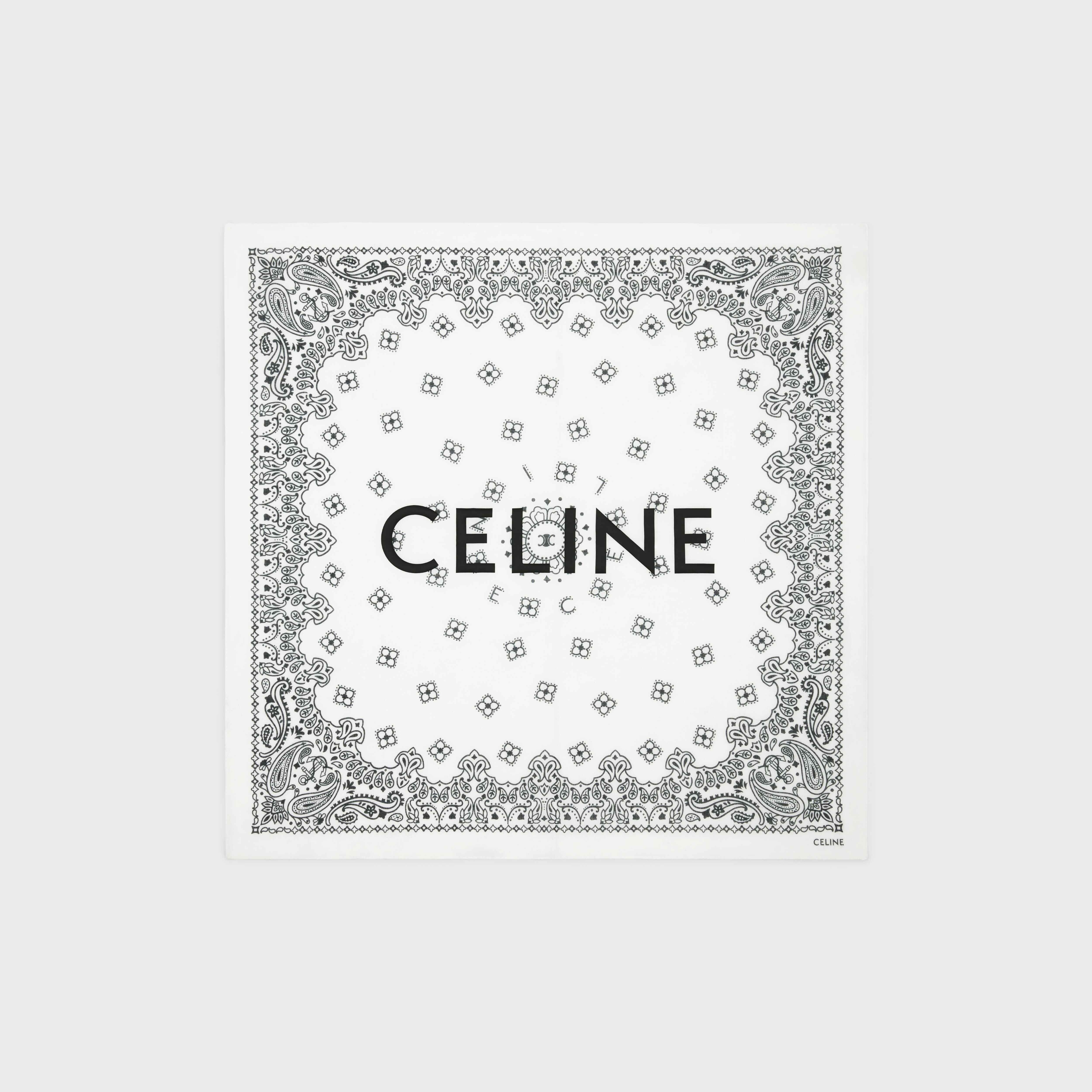 CELINE BANDANNA IN COTTON - 1