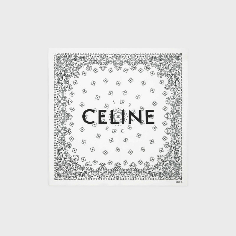 CELINE BANDANNA IN COTTON 1