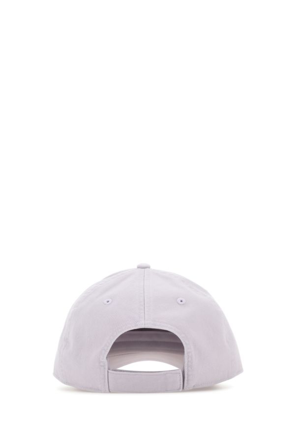 Lilac stretch cotton baseball cap - 3