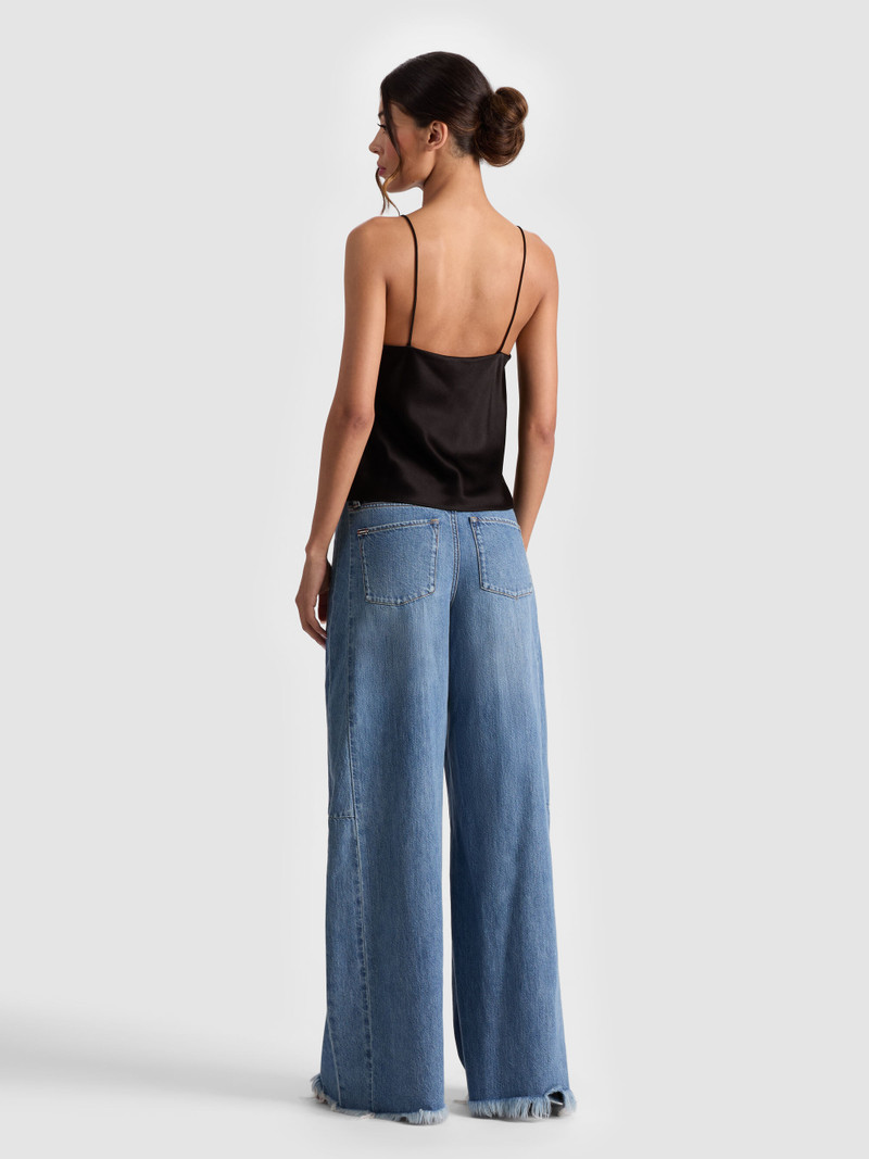 Alice + Olivia HARMON DRAPEY SLIP TANK outlook