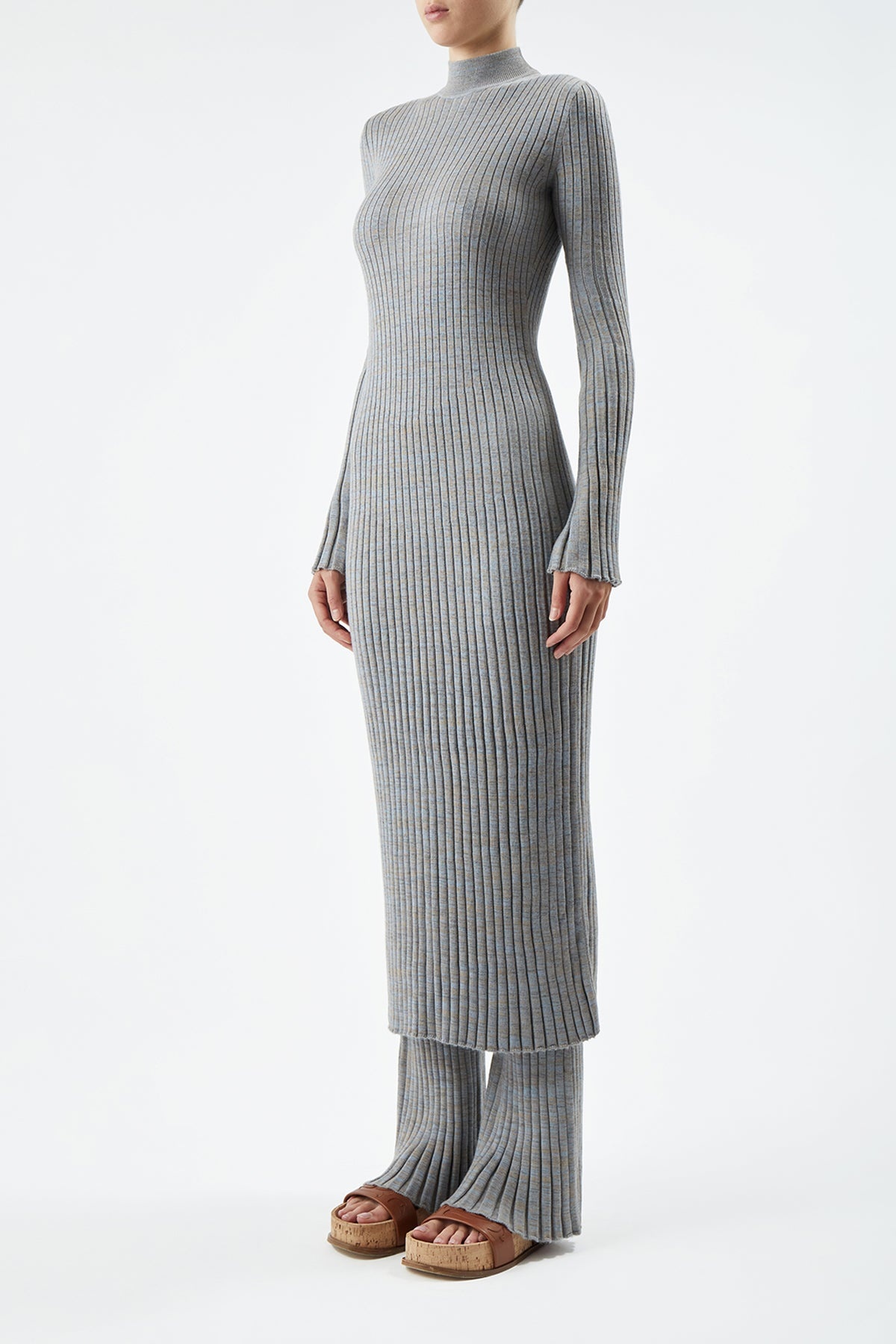 Castor Dress in Aran Cashmere - 3