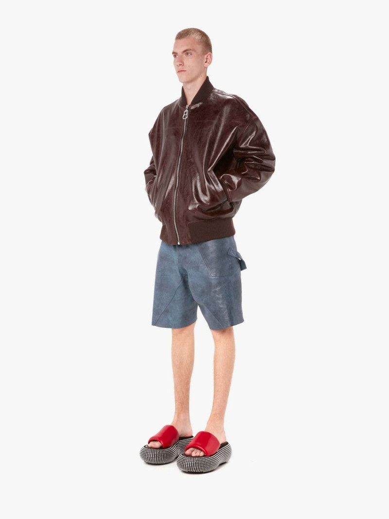 PULLER BLOUSON LEATHER JACKET 4