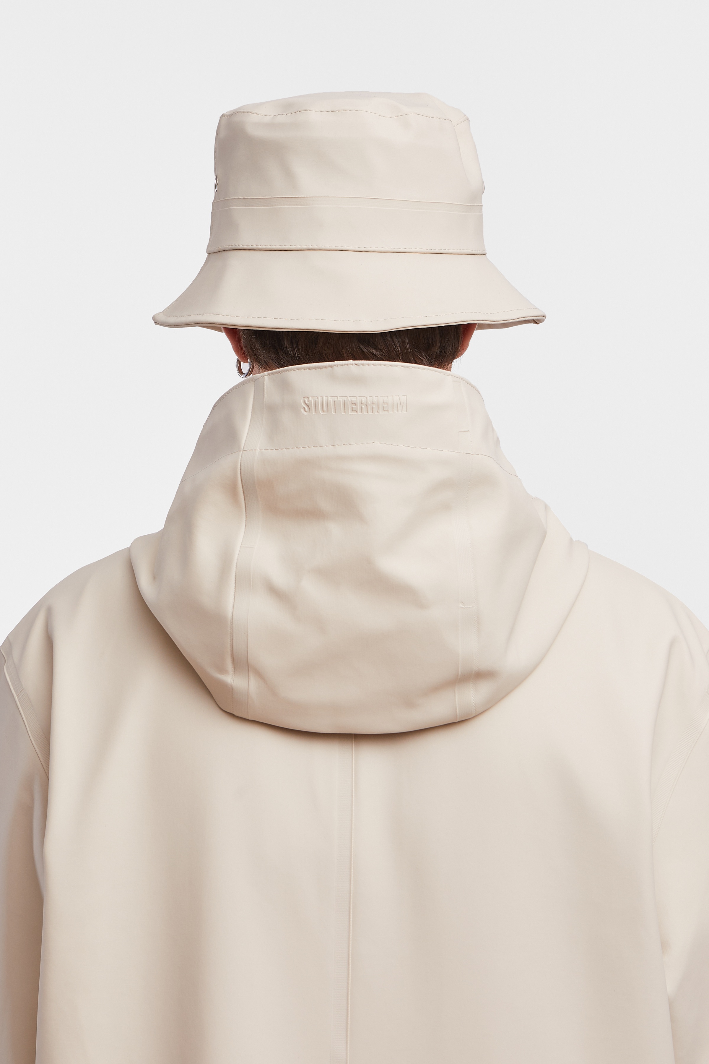 Beckholmen Bucket Hat Oyster - 3