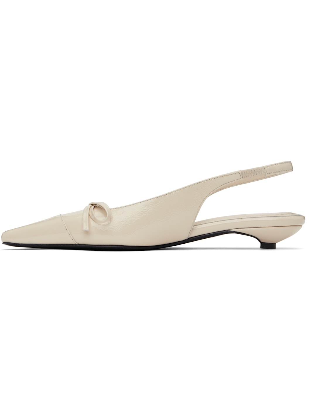 Off-White Zoey Slingback Heels - 3