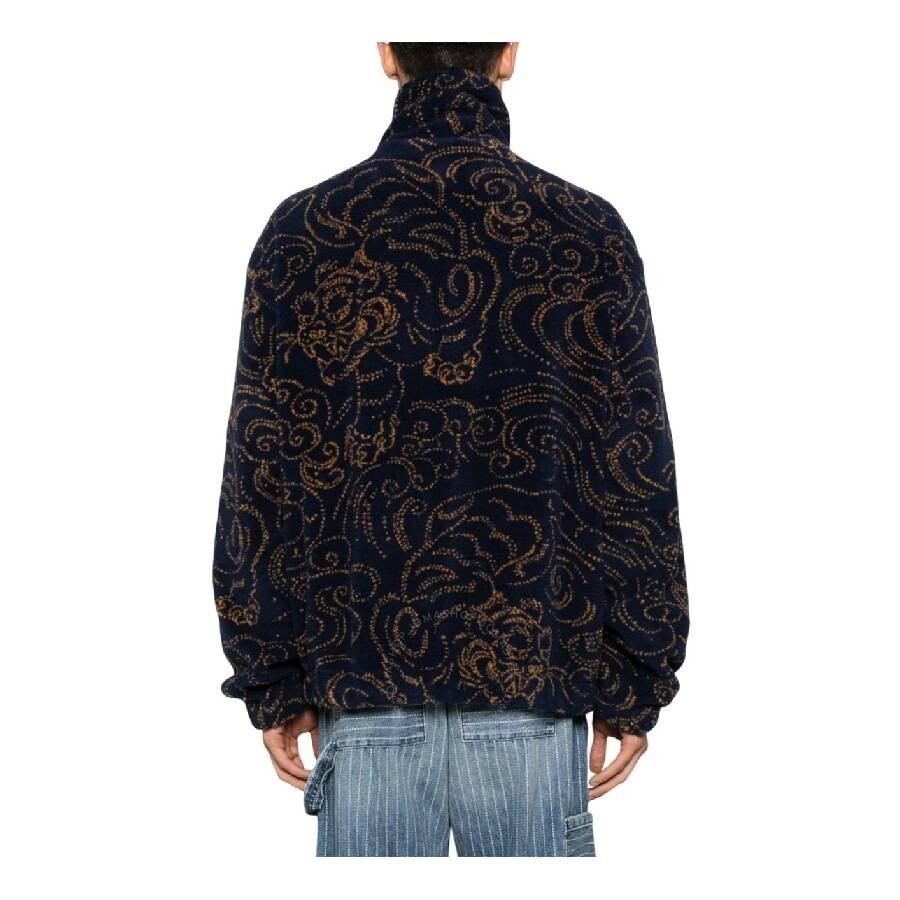 Kenzo Embroidered Logo High-Neck Jacket - 4