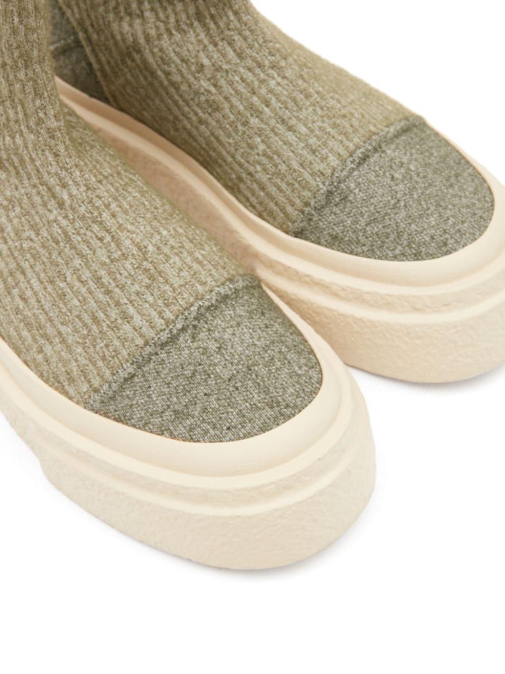 numbers-motif sneakers - 5
