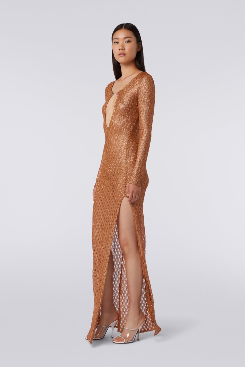 Coated Lace Cover Up - 8