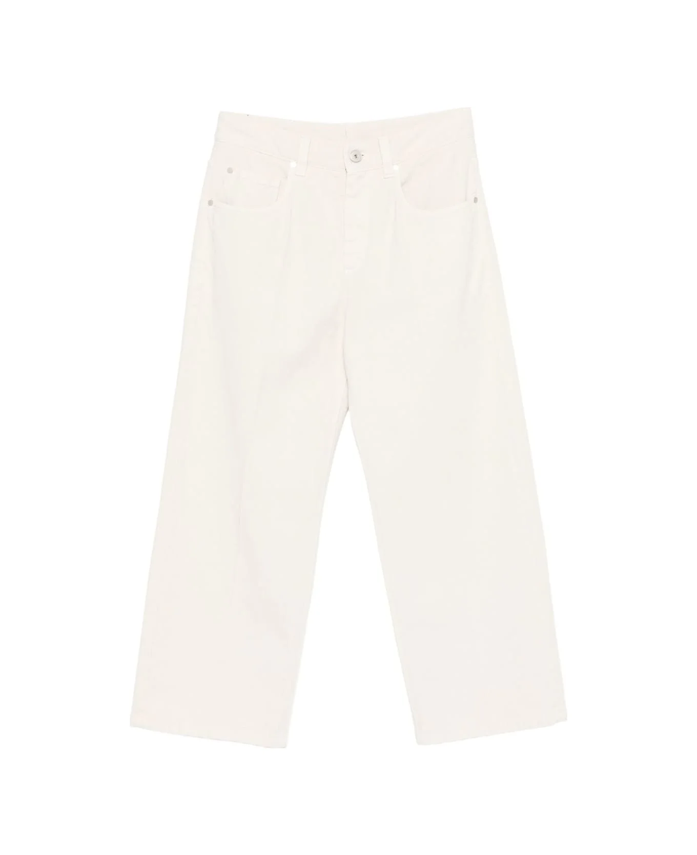 Brunello Cucinelli Off-white Five-pocket - 1