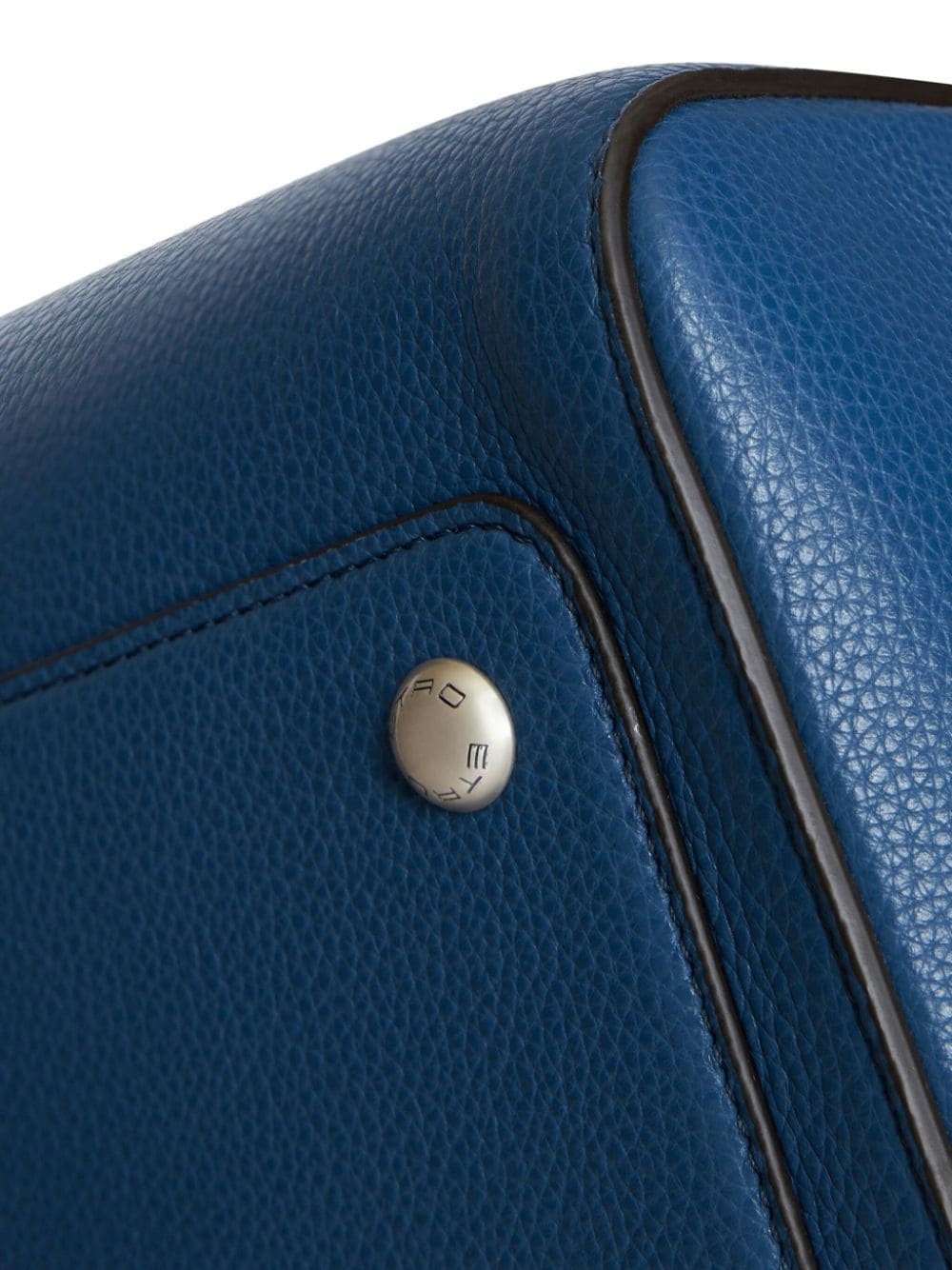 Vela leather shoulder bag - 5