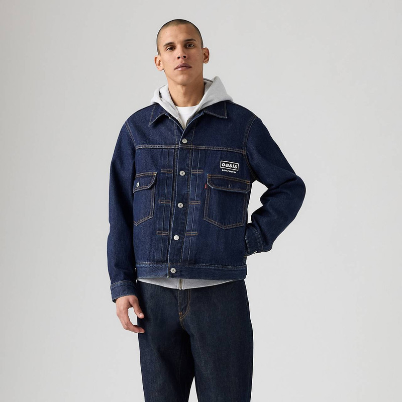 OASIS TYPE II TRUCKER JACKET 1