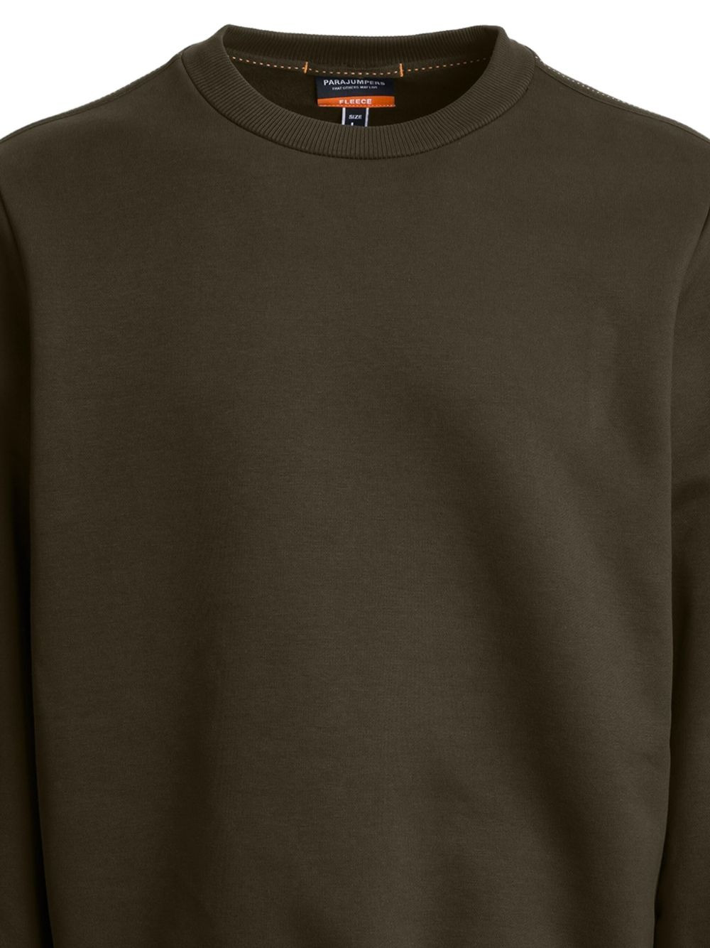logo-patch crew-neck sweatshirt - 3