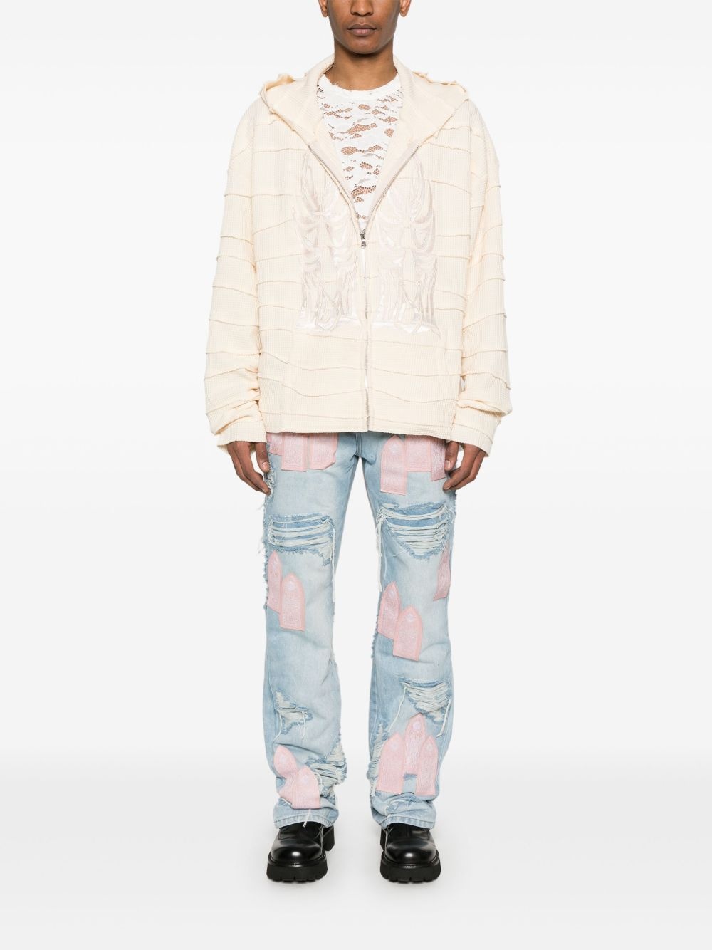 Easter jeans - 2