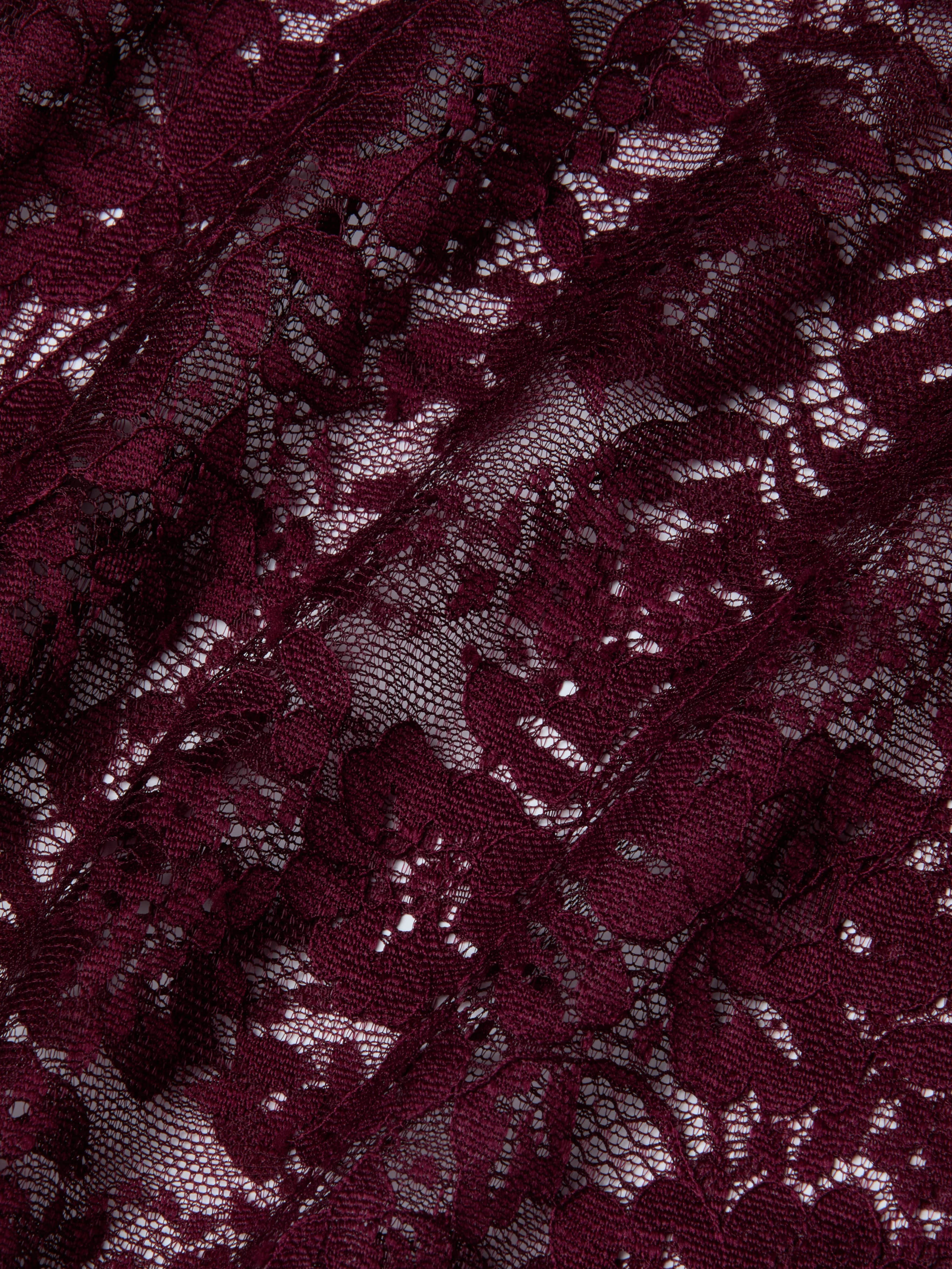 Makena Lace Pencil Skirt - 6
