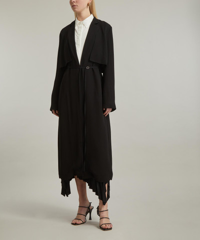ST. AGNI Layered Summer Trench outlook