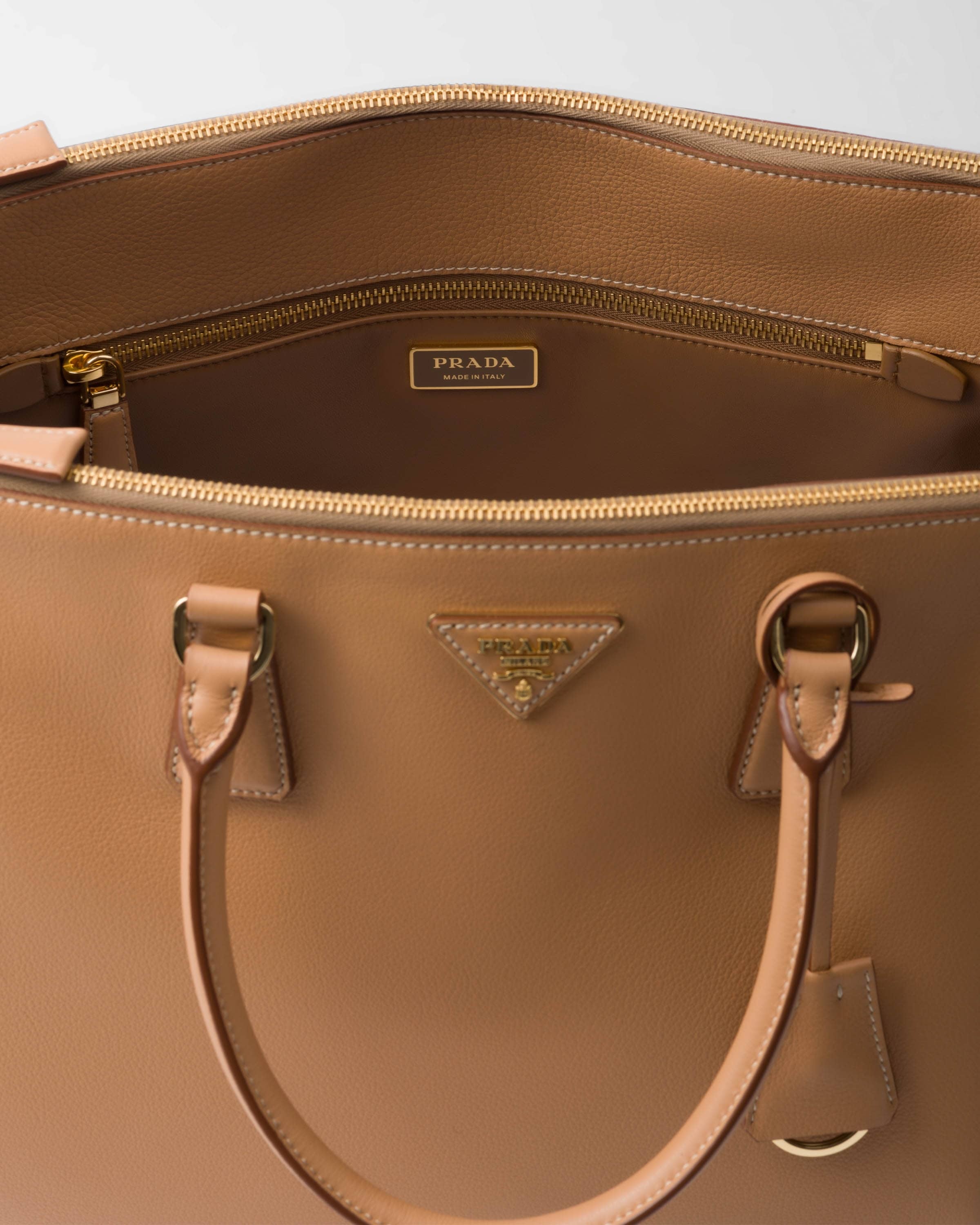 Extra-large Prada Galleria leather bag - 5