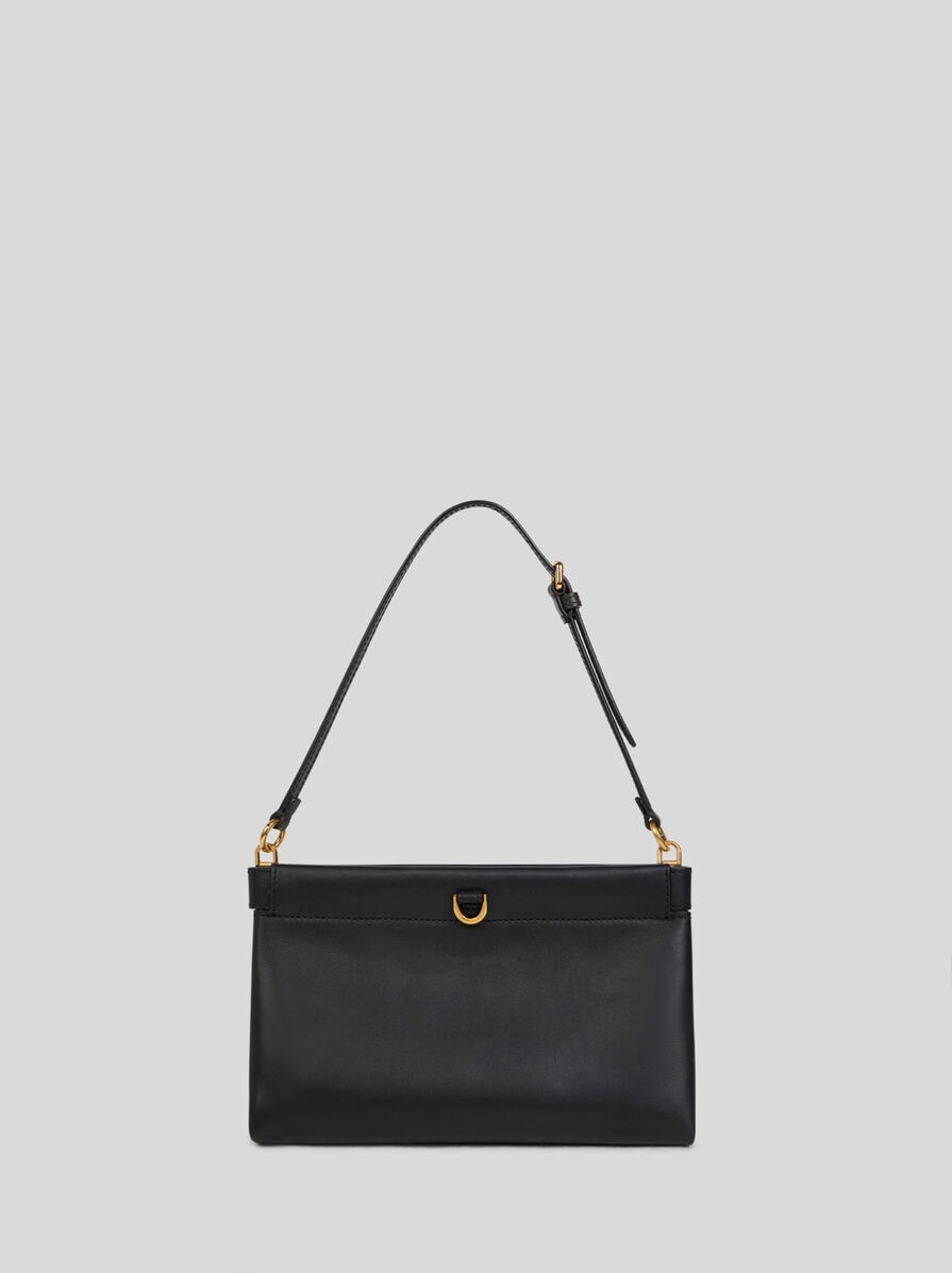 MINI LEATHER CLUTCH TALK - 3