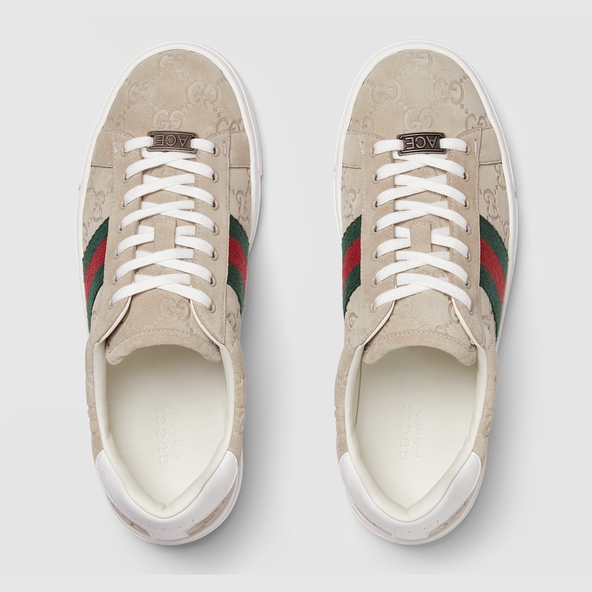 Women's Gucci Ace sneaker with Web - 3