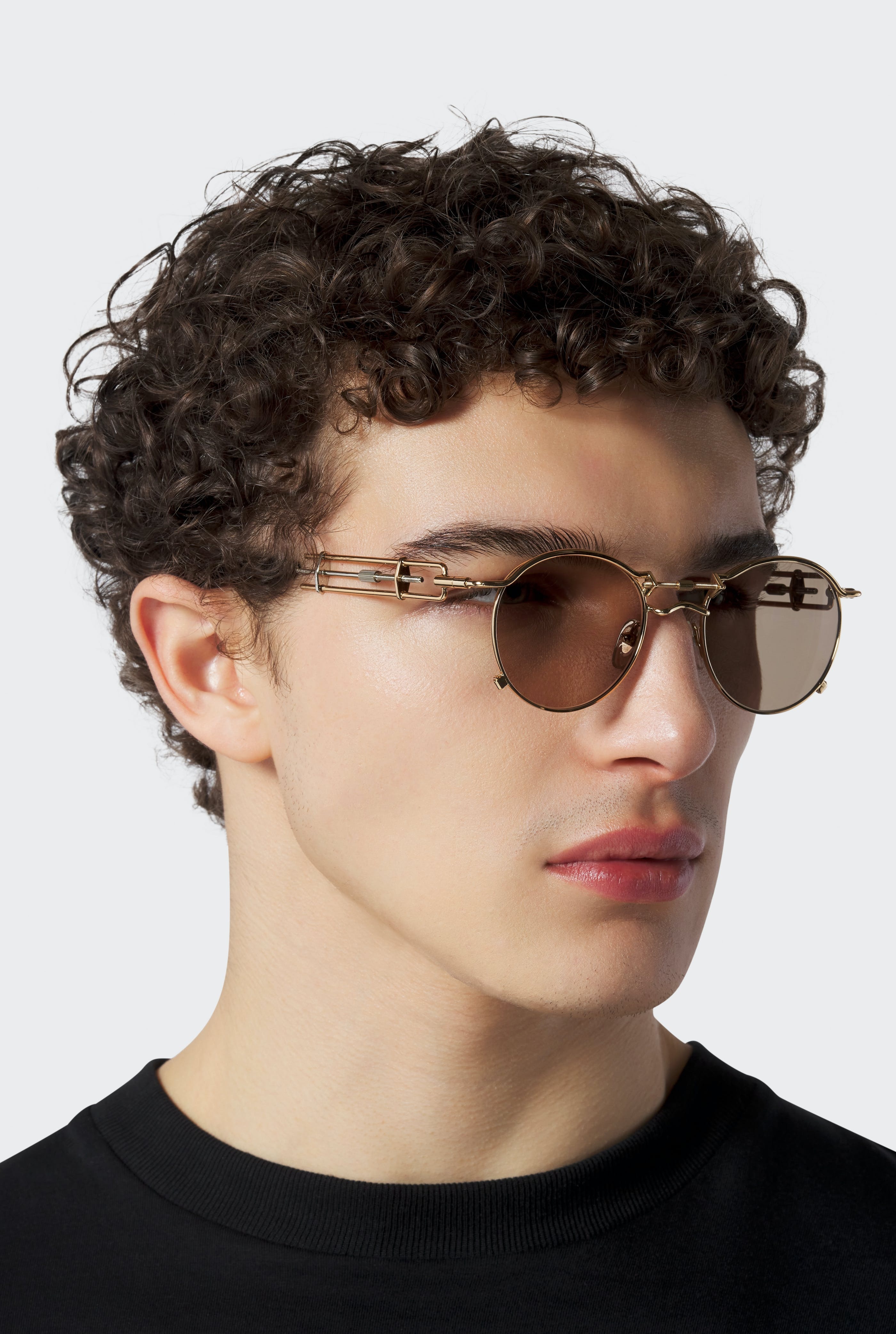 THE PINK GOLD 56-0174 SUNGLASSES - 5